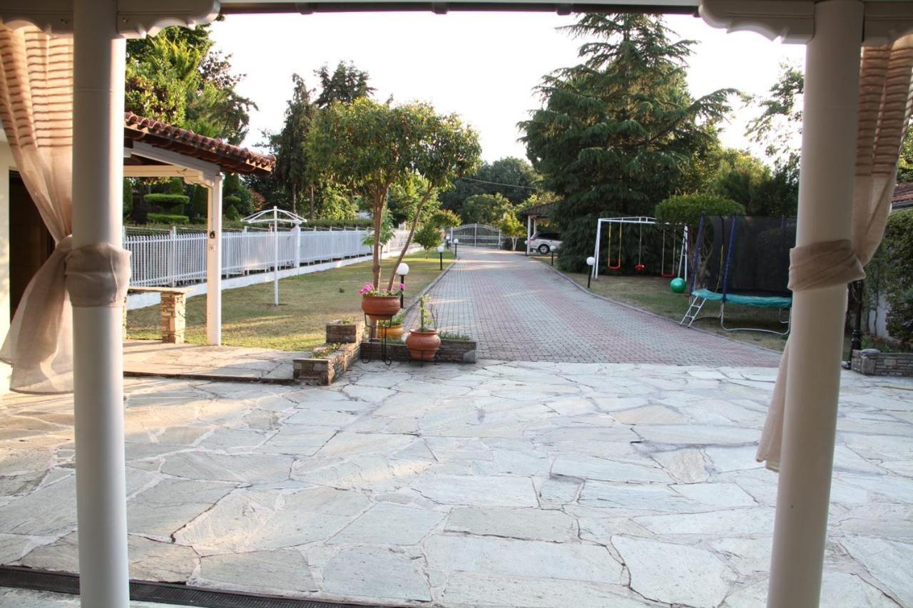 Sunrise Luxury Villa Plaka Litochorou Exterior photo