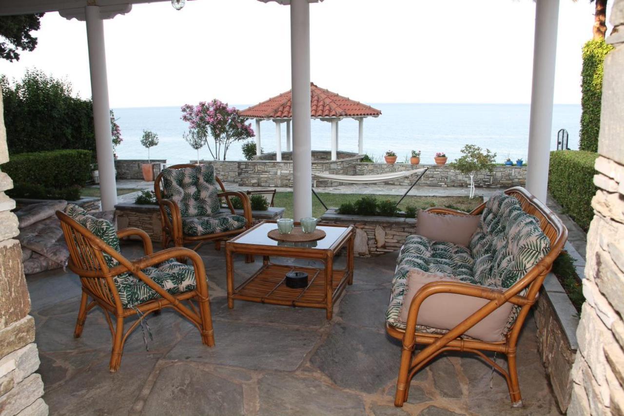 Sunrise Luxury Villa Plaka Litochorou Exterior photo