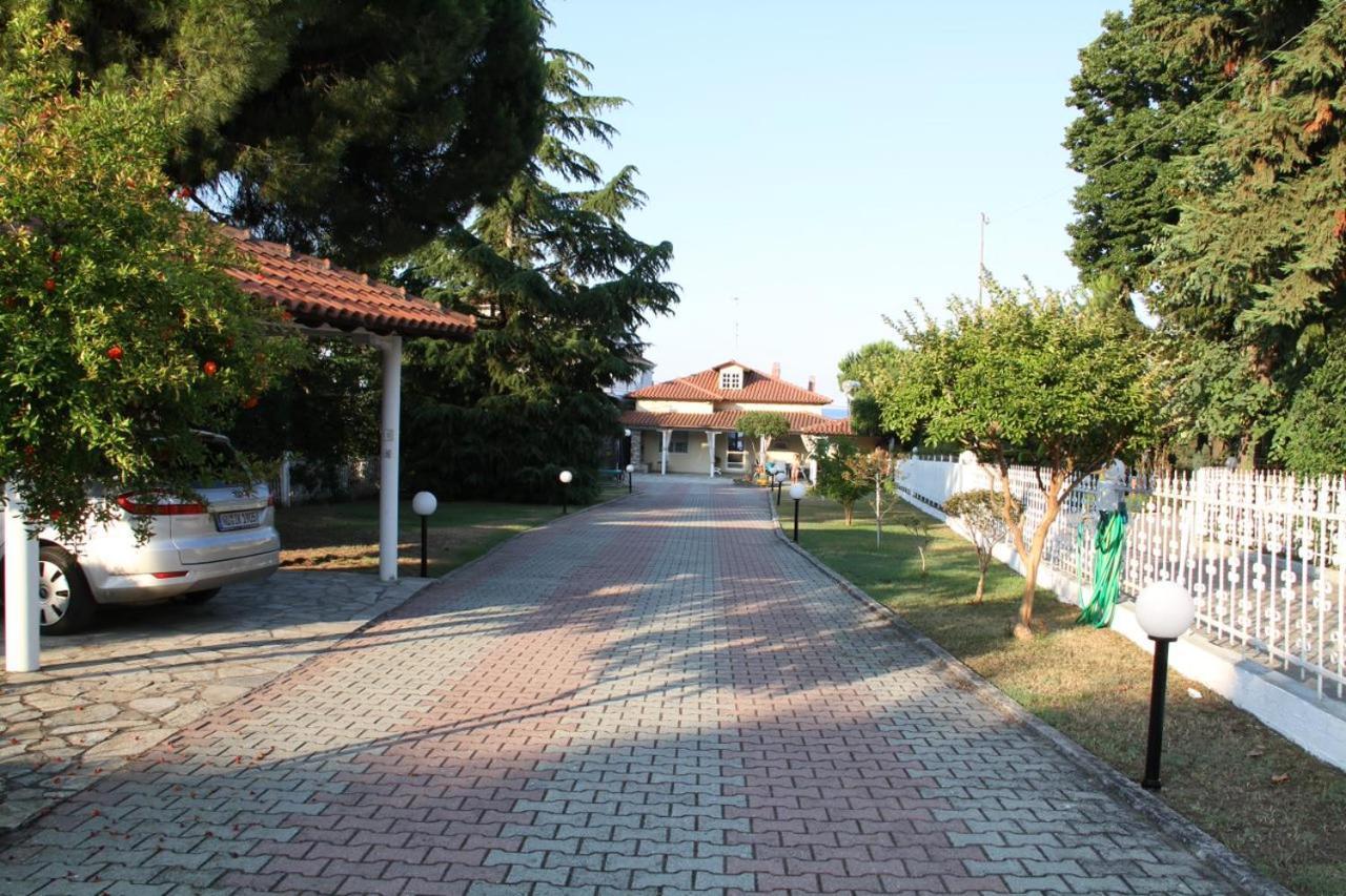 Sunrise Luxury Villa Plaka Litochorou Exterior photo